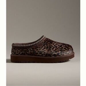 UGG Tasman caspian Leopard Print slippers brand new